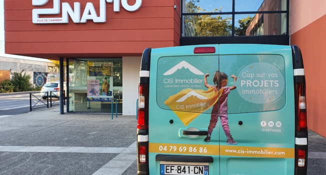 Découvrez le minibus CIS Immobilier !