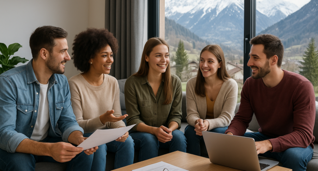 Colocation : guide pratique pour propriétaires et locataires en Savoie