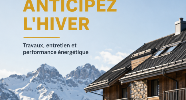 Copropriété en Savoie : pourquoi l’automne est le bon moment pour préparer les travaux avant l’hiver